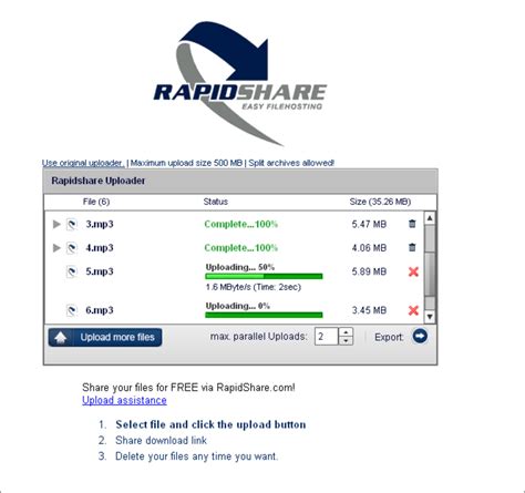 rapidshare downloader online